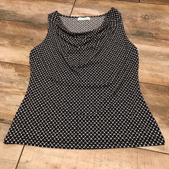 Calvin Klein - NWOT! Sleeveless Blouse (S) - Picture 1 of 4